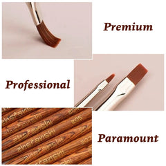 [generic] Wooden Nail brush