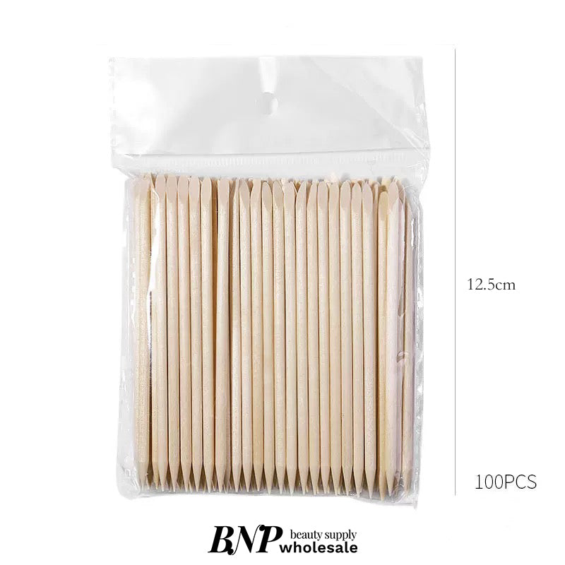Nail Art Wood Stick (100pcs)