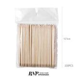 Nail Art Wood stick (100pcs)